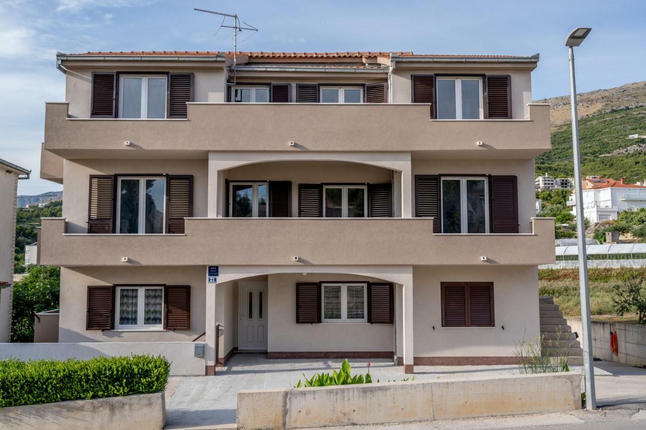 Apartment Matija Podstrana Exterior foto